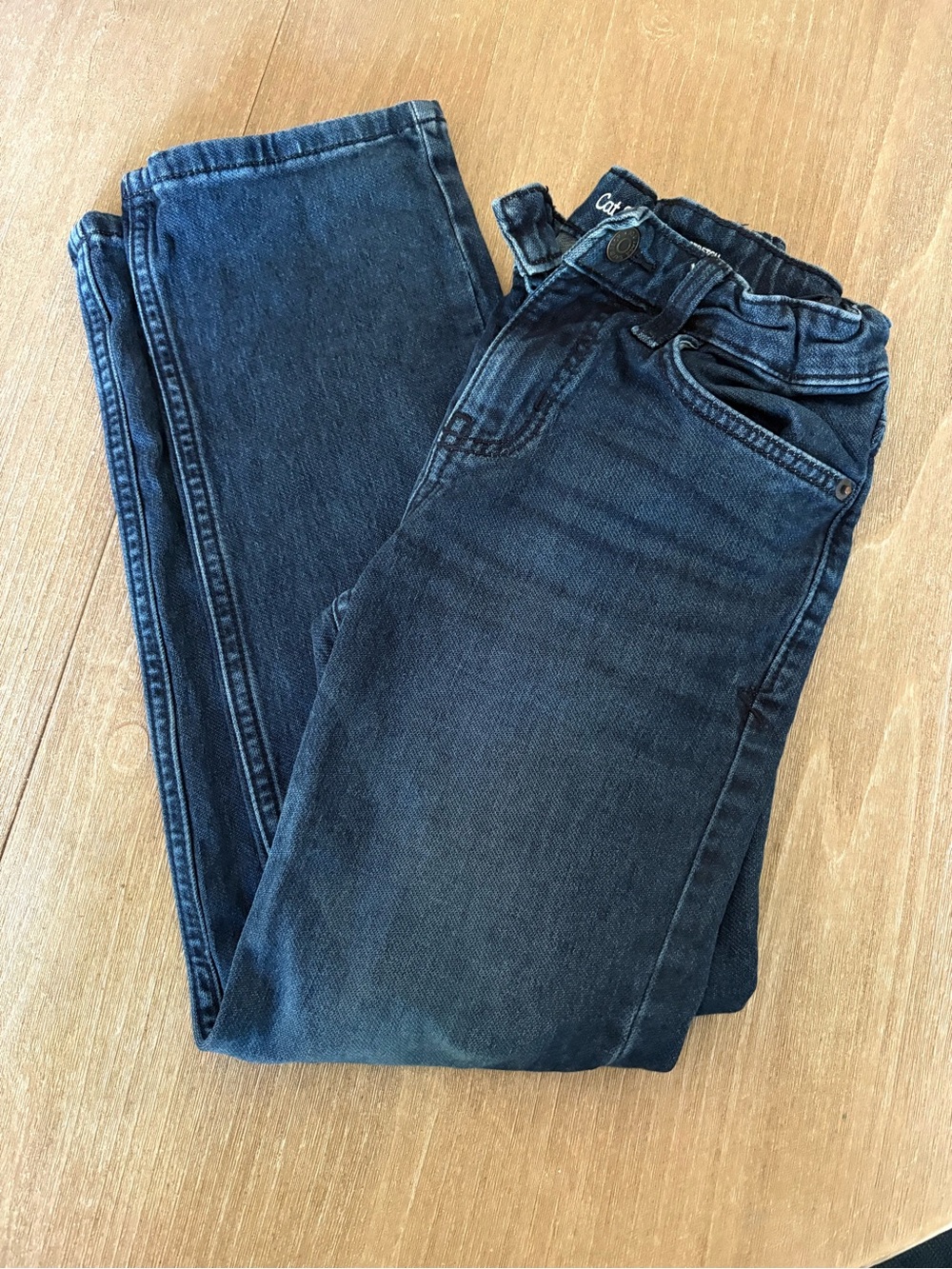 Cat & Jack Dark Blue Kids Jeans